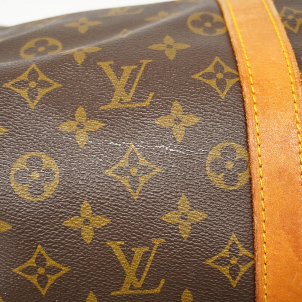 LOUIS VUITTON Brown Monogram Boston Bag - Picture 12 of 15